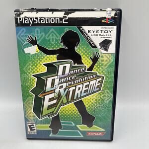 Dance Dance Revolution Extreme (PS2) Complete & Tested